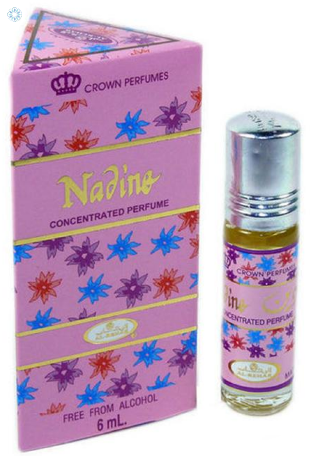 Perfumes Al Rehab Nadine Roll On 6 Ml Perfume Oil Ittar By Al Rehab